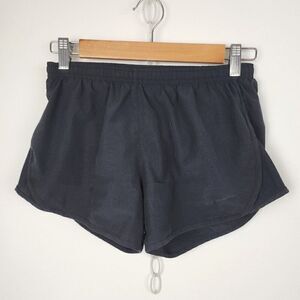 Nike Dri Fit Tempo Running Shorts Black Lined 895116-010 Jogging Womens XS